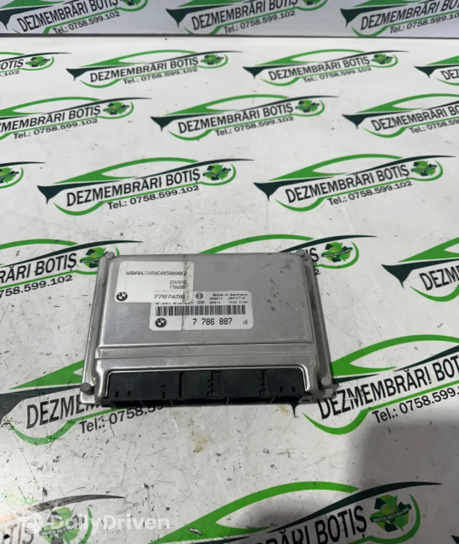 Calculator motor ECU 7 786 887 BMW Seria 3 E46 [1997 - 2003] Sedan 4-usi 320d MT (136 hp)