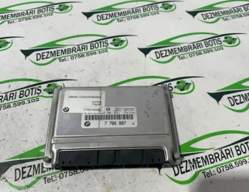 Calculator motor ECU 7 786 887 BMW Seria 3 E46 [1997 - 2003] Sedan 4-usi 320d MT (136 hp)