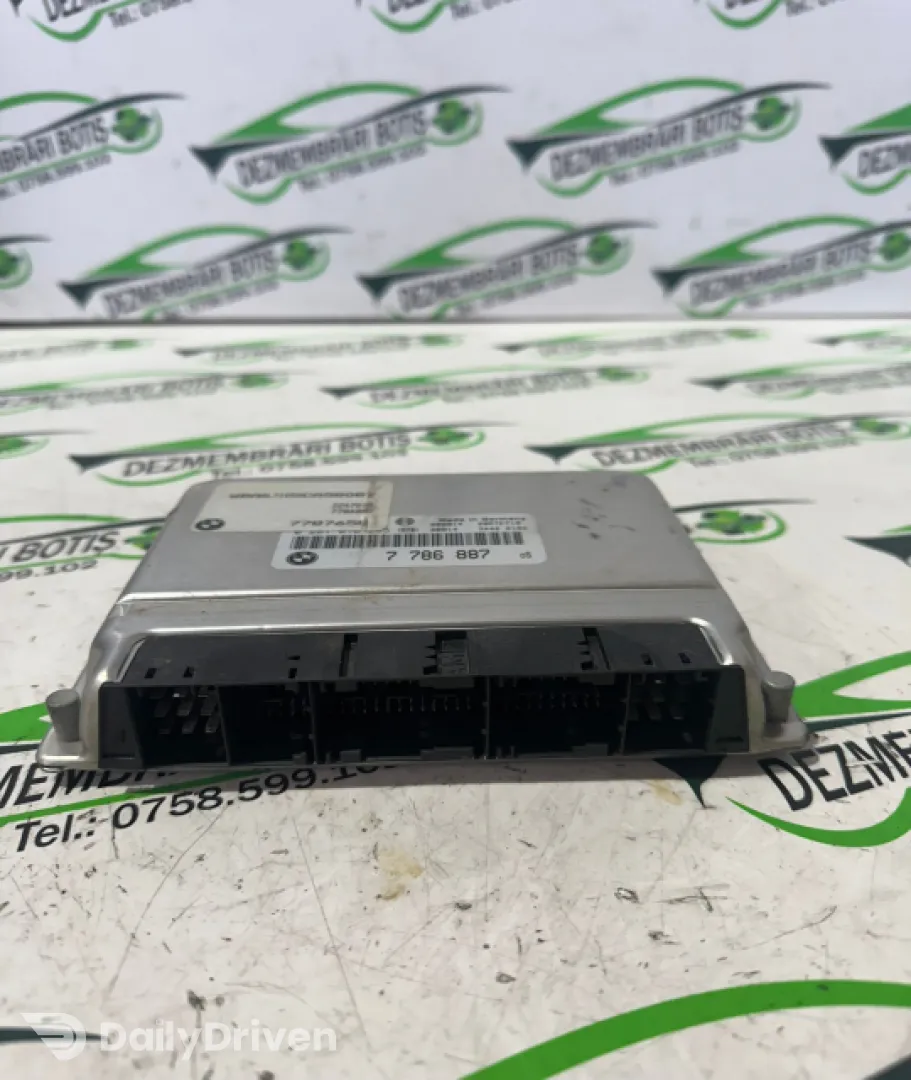 Calculator motor ECU 7 786 887 BMW Seria 3 E46 [1997 - 2003] Sedan 4-usi 320d MT (136 hp)
