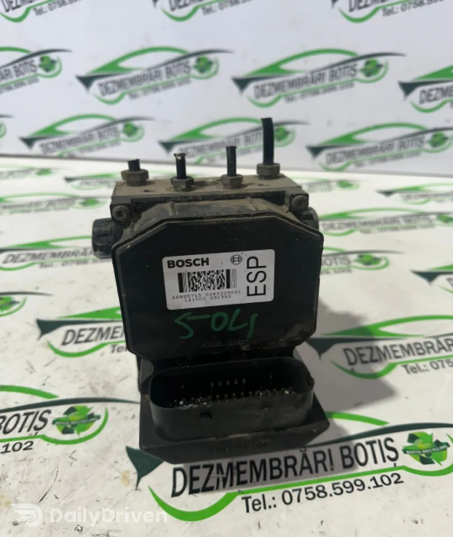 Pompa ABS 289038 0 265 950 038 Fiat Stilo [2001 - 2010] Hatchback 5-usi 1.6 MT (103 hp)