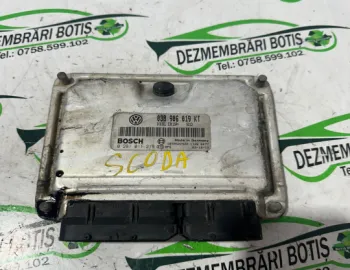 Calculator motor ECU 038 906 019 KT Skoda Fabia 6Y [1999 - 2004] Combi wagon 5-usi 1.9 TDI MT (101 hp)