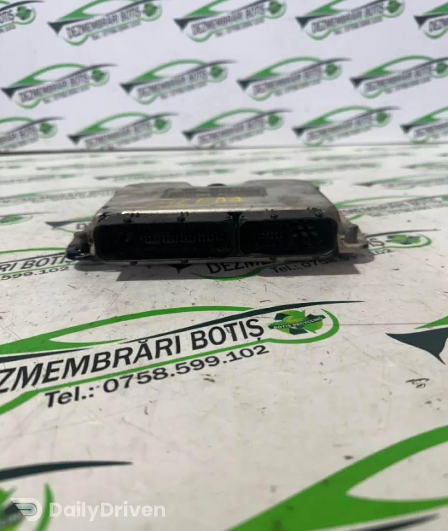 Calculator motor ECU 038 906 019 KT Skoda Fabia 6Y [1999 - 2004] Combi wagon 5-usi 1.9 TDI MT (101 hp)