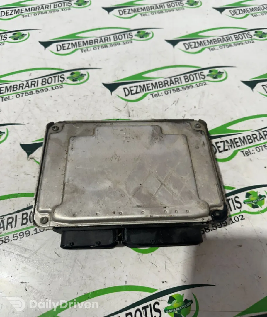 Calculator motor ECU 038 906 019 KT Skoda Fabia 6Y [1999 - 2004] Combi wagon 5-usi 1.9 TDI MT (101 hp)