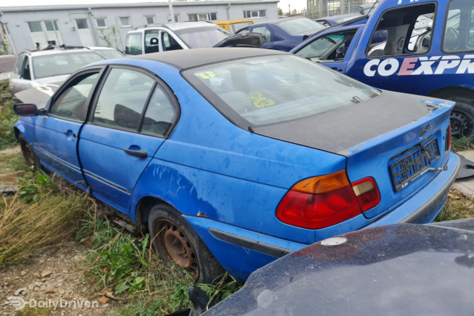Capota motor BMW Seria 3 E46 [1997 - 2003] Sedan 4-usi 320d MT (136 hp)