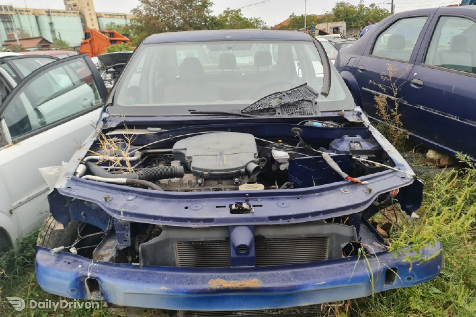 Macara geam spate dreapta electrica Dacia Logan  [2004 - 2008] Sedan 1.6 MT (87 hp)