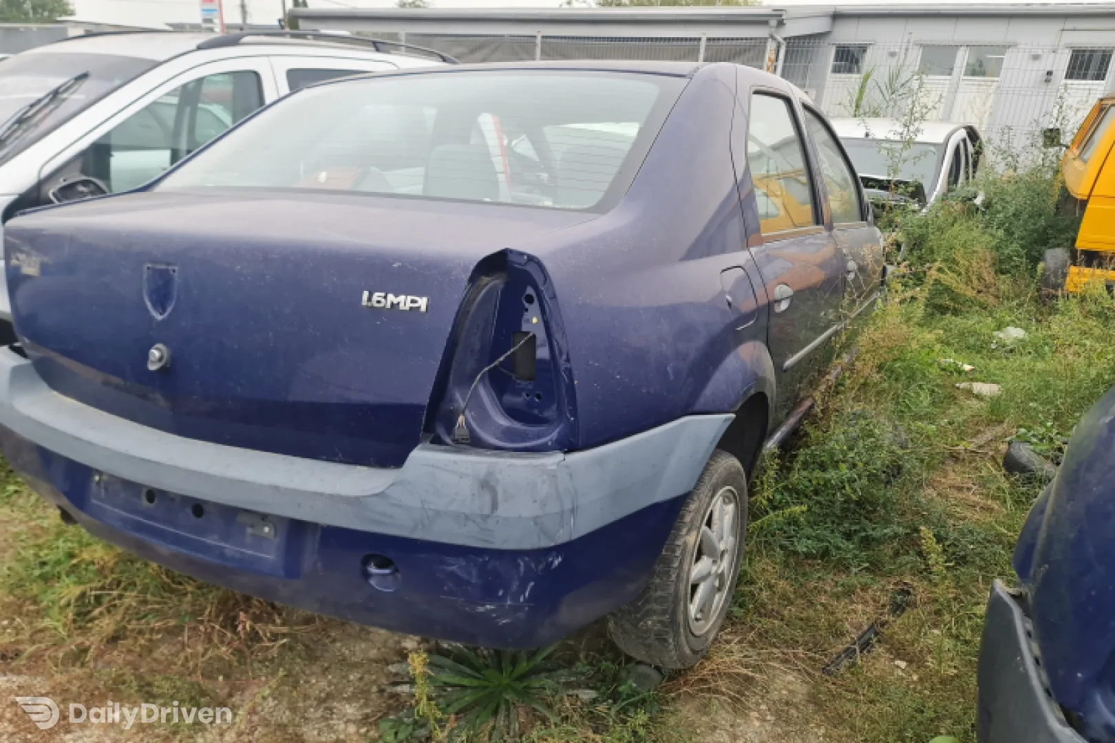 Maner deschidere din exterior usa spate dreapta Dacia Logan  [2004 - 2008] Sedan 1.6 MT (87 hp)