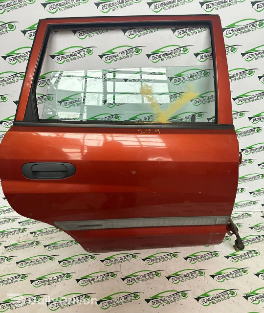 Geam usa spate dreapta Mitsubishi Space Star  [facelift] [2002 - 2005] Minivan 1.3 MT (82 hp)