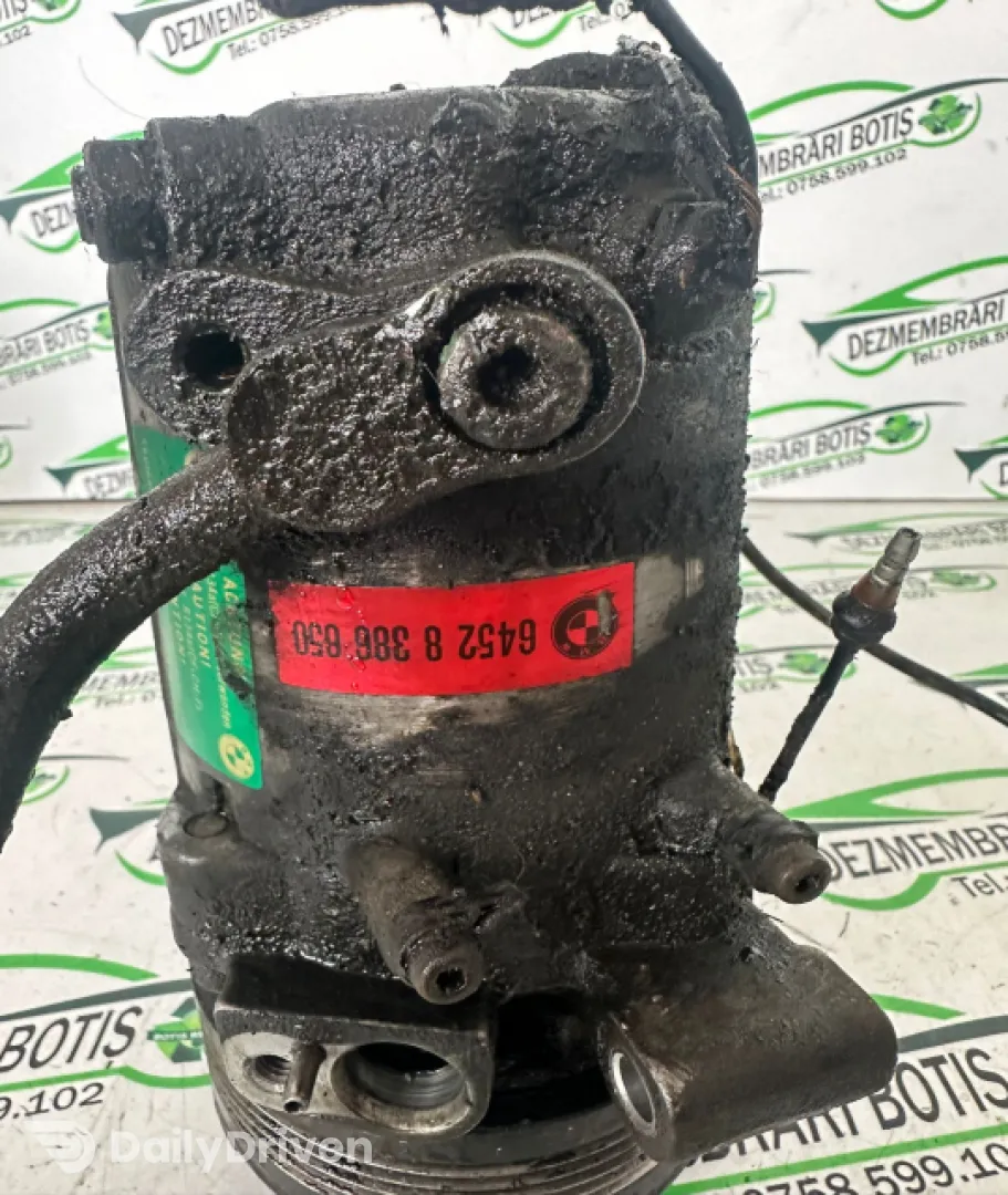 Compresor AC 6452 8 386 050 BMW Seria 3 E46 [1997 - 2003] Sedan 4-usi 320d MT (136 hp)