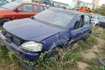 Motoras macara geam spate stanga Dacia Logan  [2004 - 2008] Sedan 1.4 MT (75 hp)
