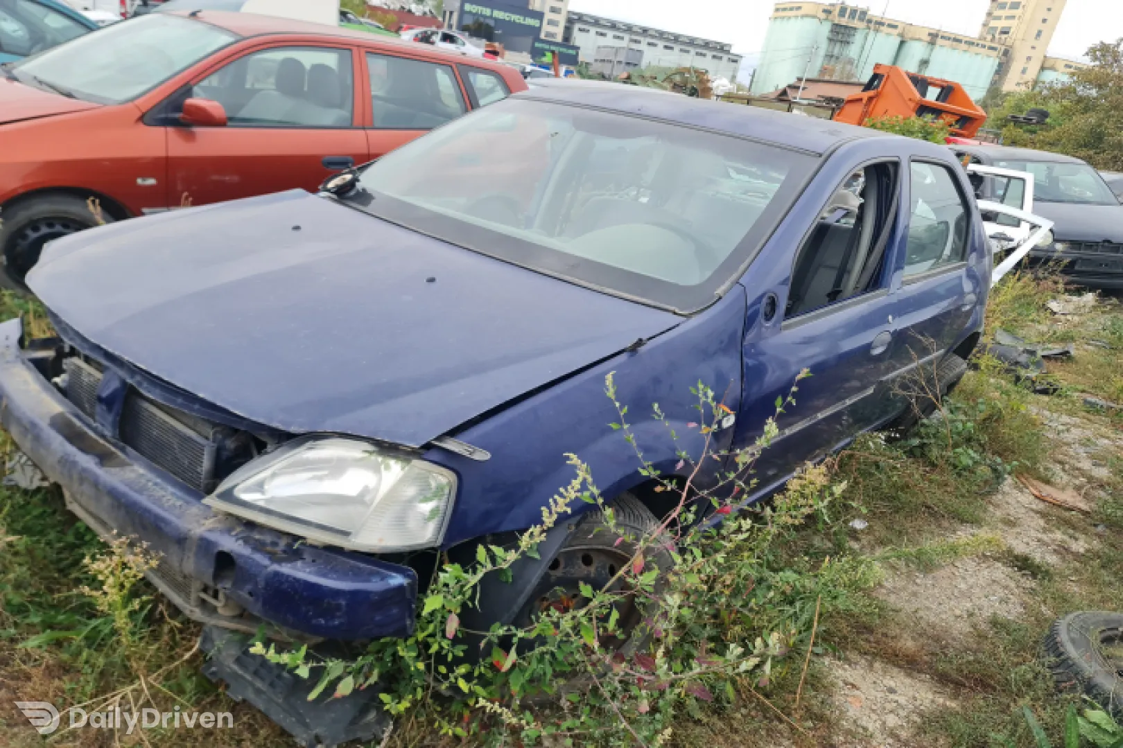 Maner deschidere din exterior usa spate stanga Dacia Logan  [2004 - 2008] Sedan 1.4 MT (75 hp)