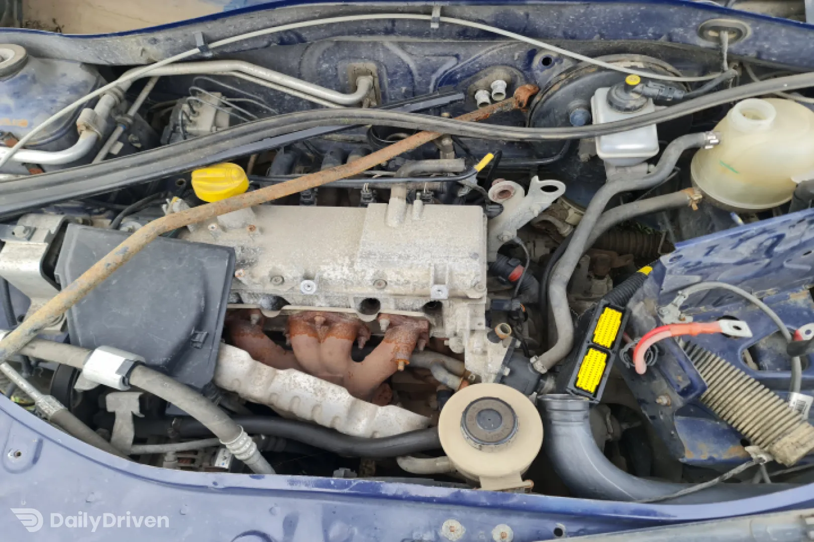 Maner deschidere din exterior usa spate stanga Dacia Logan  [2004 - 2008] Sedan 1.4 MT (75 hp)