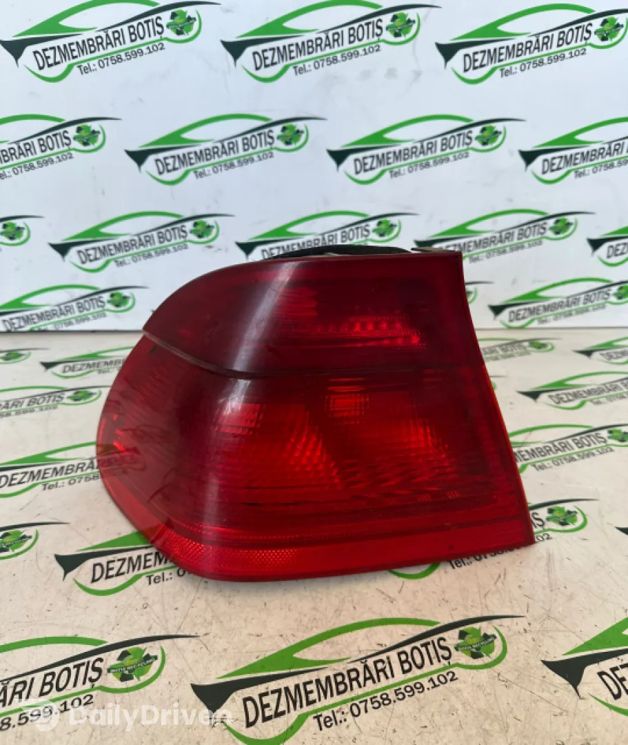 Lampa stop stanga pe aripa BMW Seria 3 E46 [1997 - 2003] Sedan 4-usi 320i MT (150 hp)