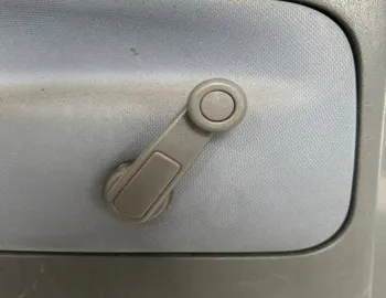 Manivela geam spate dreapta Mitsubishi Space Star  [facelift] [2002 - 2005] Minivan 1.3 MT (82 hp)