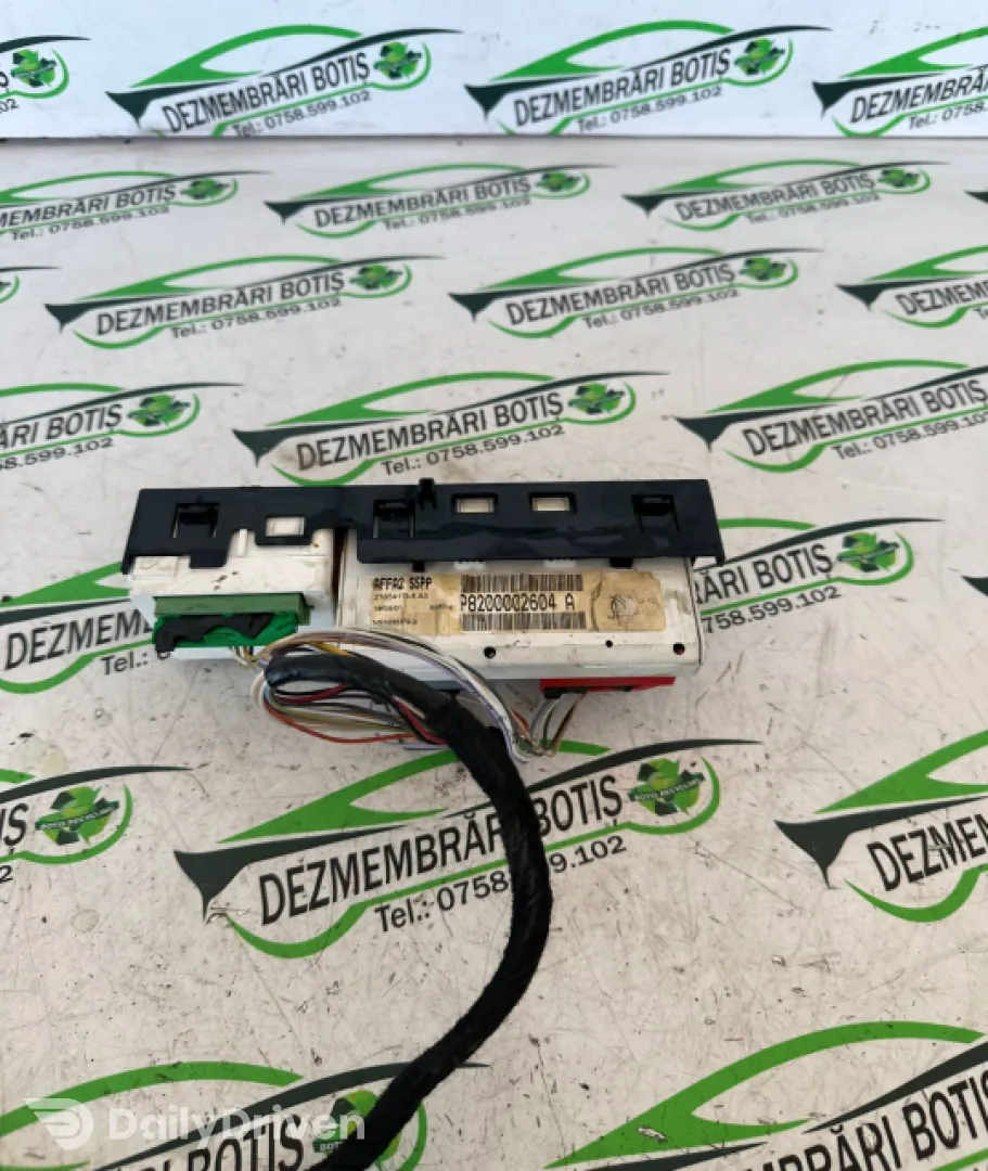 Display bord P8200002604 A Renault Laguna 2 [2001 - 2005] Liftback 1.6 MT (110 hp)