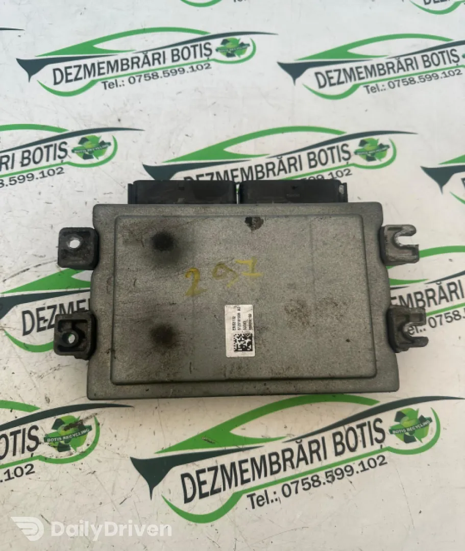 Calculator motor ECU S110140025 A Dacia Sandero  [2008 - 2012] Stepway hatchback 5-usi 1.4 (75 hp)