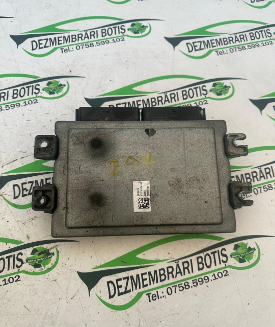 Calculator motor ECU S110140025 A Dacia Sandero  [2008 - 2012] Stepway hatchback 5-usi 1.4 (75 hp)