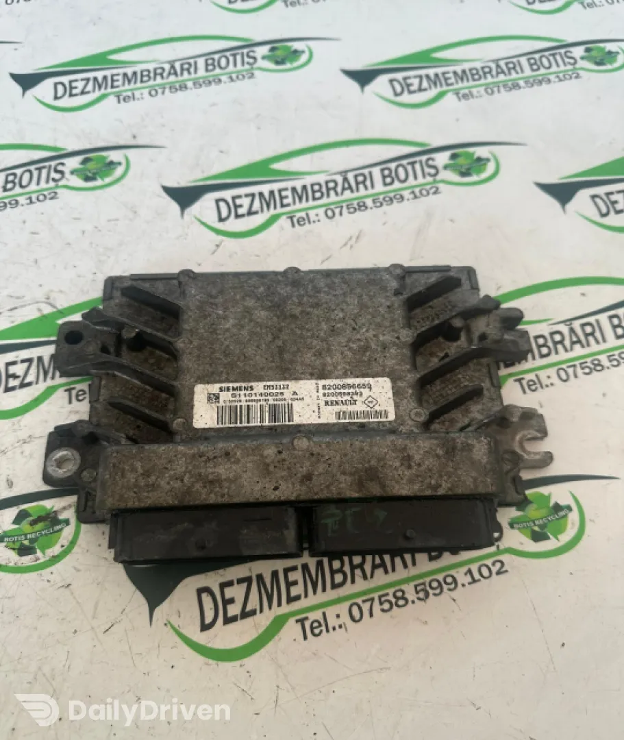 Calculator motor ECU S110140025 A Dacia Sandero  [2008 - 2012] Stepway hatchback 5-usi 1.4 (75 hp)