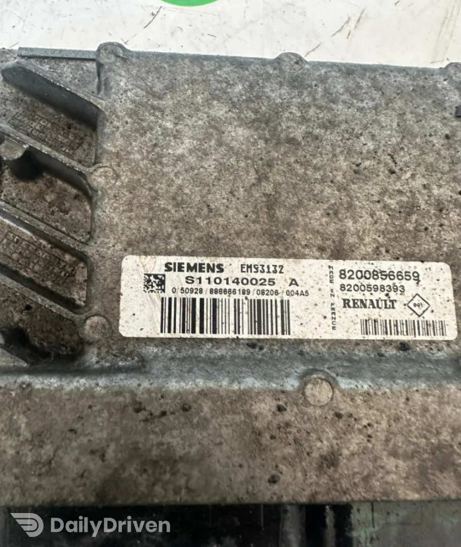 Calculator motor ECU S110140025 A Dacia Sandero  [2008 - 2012] Stepway hatchback 5-usi 1.4 (75 hp)