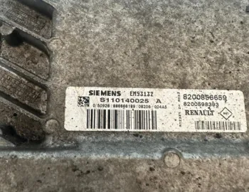 Calculator motor ECU S110140025 A Dacia Sandero  [2008 - 2012] Stepway hatchback 5-usi 1.4 (75 hp)