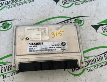 Calculator motor ECU 1U0 920 811 F BMW Seria 3 E46 [1997 - 2003] Sedan 4-usi 320i MT (150 hp)