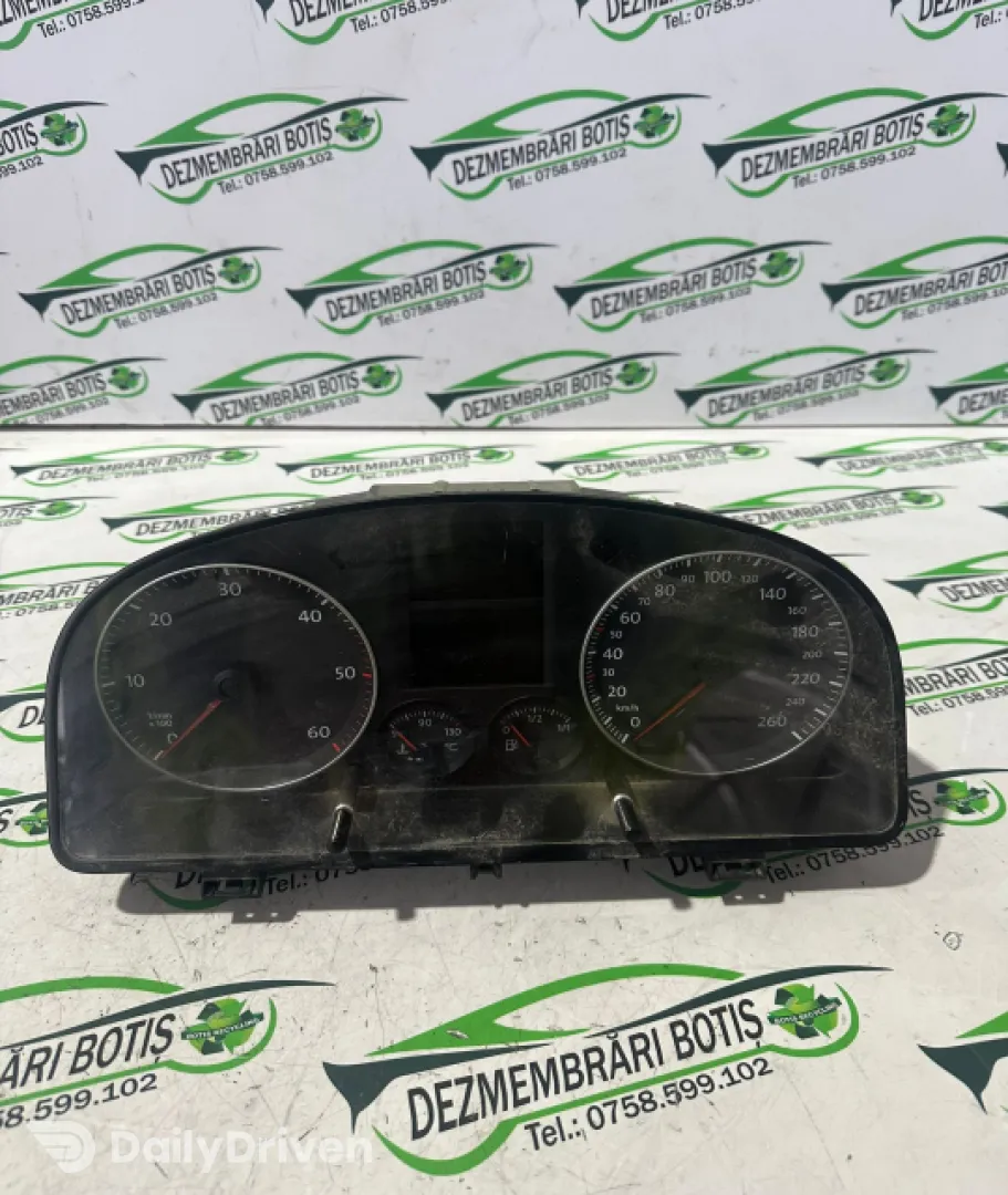 Ceasuri bord plasma V0021000 Volkswagen VW Caddy 3 [2004 - 2010] Maxi minivan 4-usi 1.9 TDI MT (105 hp)