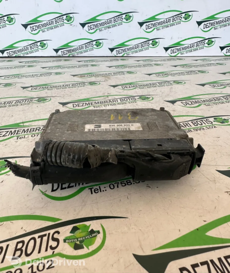Calculator motor ECU 03E 906 033 D Seat Ibiza 3 6L [2002 - 2006] Hatchback 3-usi 1.2 MT (64 hp)