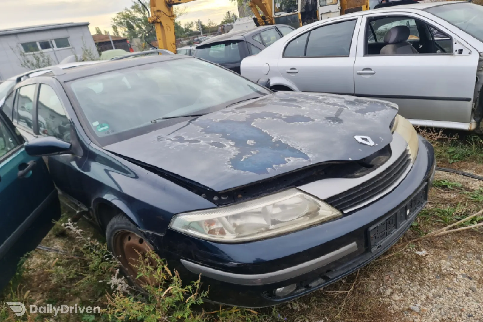 Lampa stop dreapta pe aripa Renault Laguna 2 [2001 - 2005] Liftback 1.6 MT (110 hp)