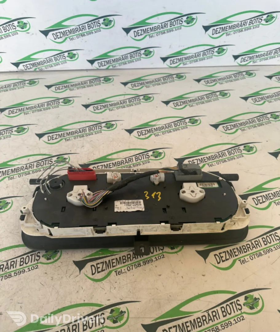 Ceasuri bord Renault Laguna 2 [2001 - 2005] Grandtour wagon 1.6 MT (110 hp)