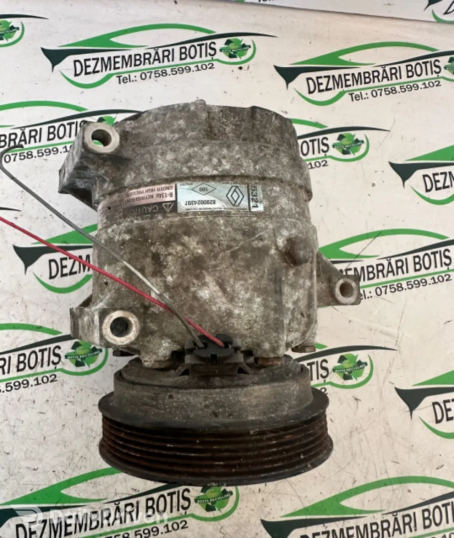 Compresor AC 8200024397 Renault Laguna 2 [2001 - 2005] Grandtour wagon 1.6 MT (110 hp)