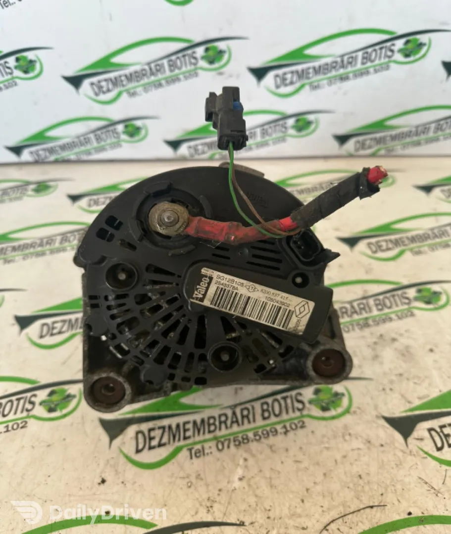 Alternator 8200 537 415 Dacia Logan  [2004 - 2008] Sedan 1.5 D MT (70 hp)