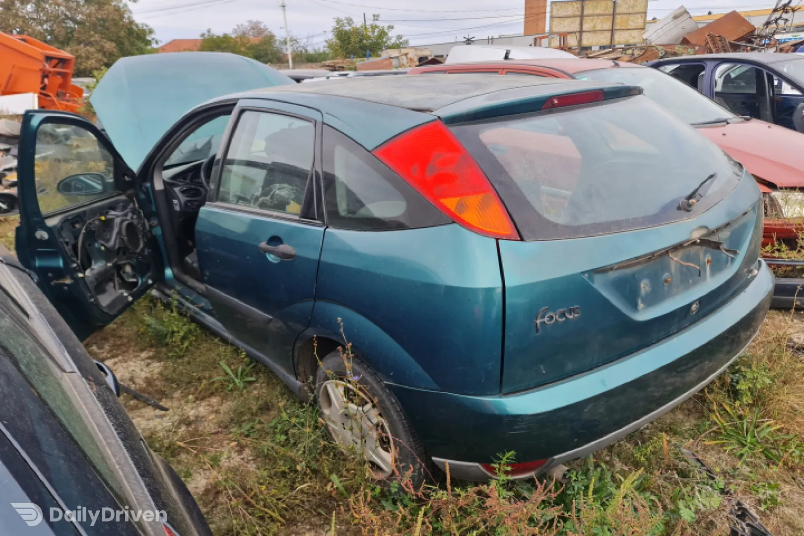 Lampa stop dreapta pe aripa Ford Focus  [1998 - 2004] Hatchback 5-usi 1.6 MT (101 hp)