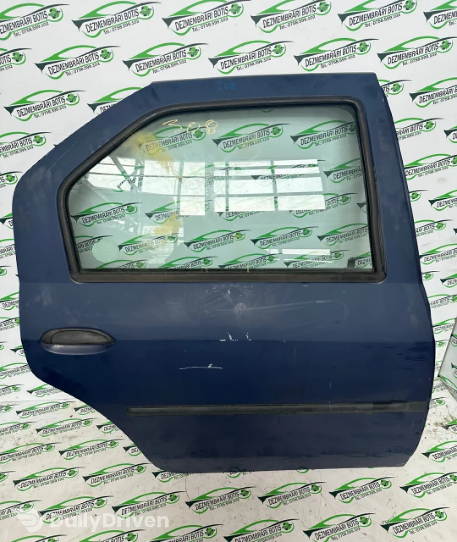 Usa spate dreapta Dacia Logan  [2004 - 2008] Sedan 1.6 MT (87 hp)