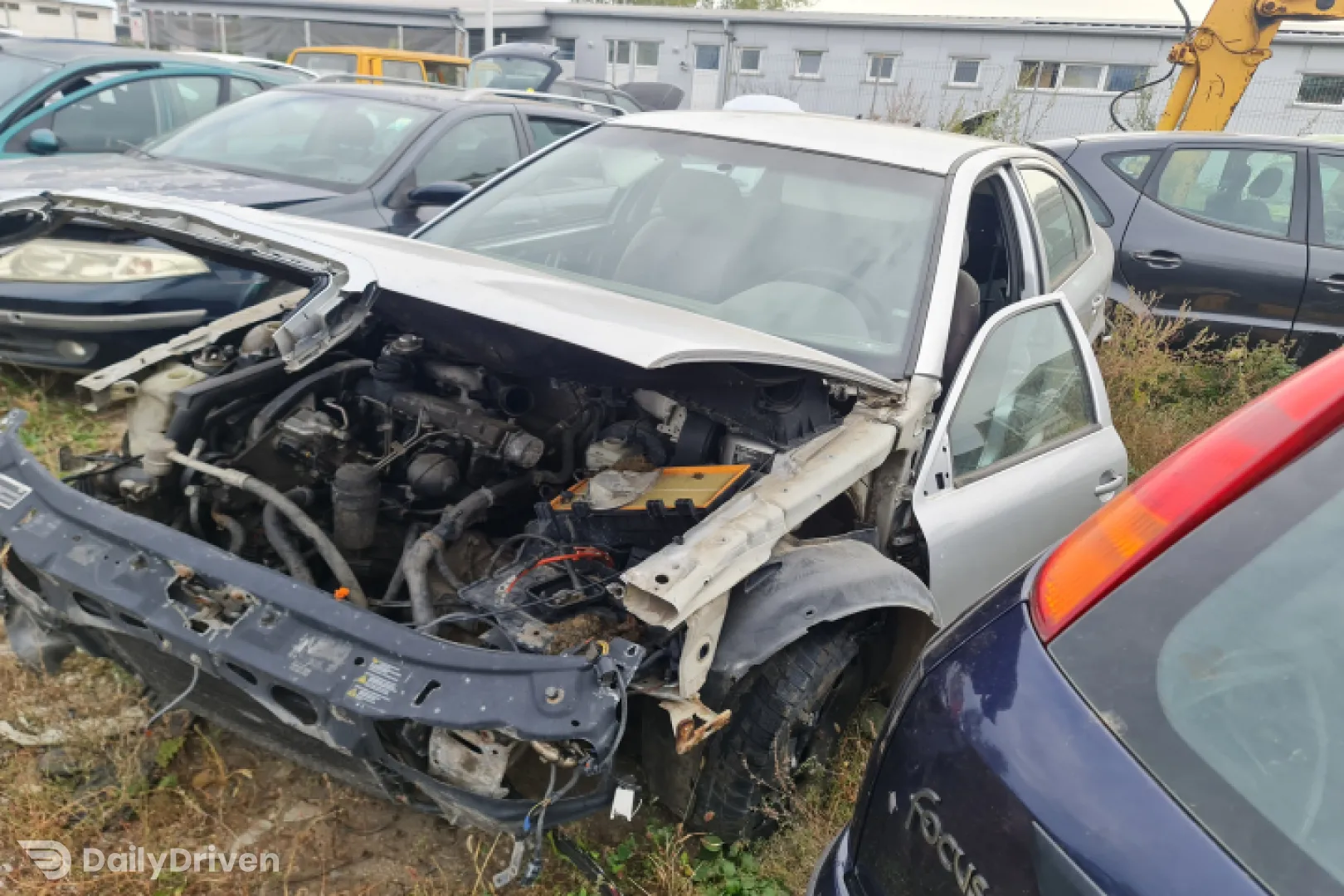 Far stanga 1U1 941 015K Skoda Octavia