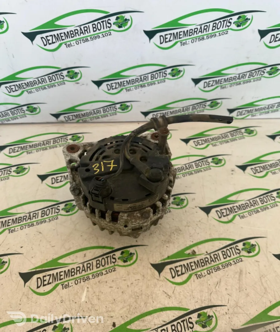 Alternator Volkswagen VW Polo 4 9N [2001 - 2005] Hatchback 5-usi 1.4 16V MT (101 hp)