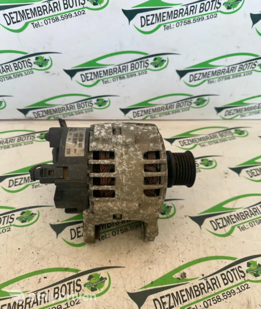 Alternator Volkswagen VW Polo 4 9N [2001 - 2005] Hatchback 5-usi 1.4 16V MT (101 hp)