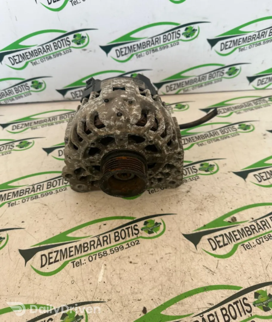 Alternator Volkswagen VW Polo 4 9N [2001 - 2005] Hatchback 5-usi 1.4 16V MT (101 hp)