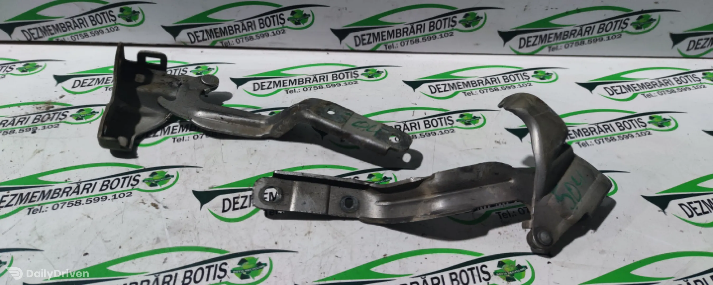 Balama capota motor dreapta /504 Fiat Stilo  [2001 - 2010] Hatchback 5-usi 1.6 MT (103 hp)