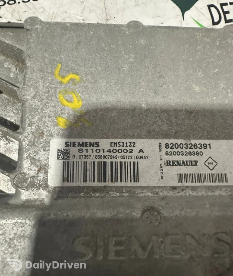 Calculator motor ECU S110140002 A Audi A4 B5 [1994 - 1999] Avant wagon 5-usi 1.6 MT (101 hp)