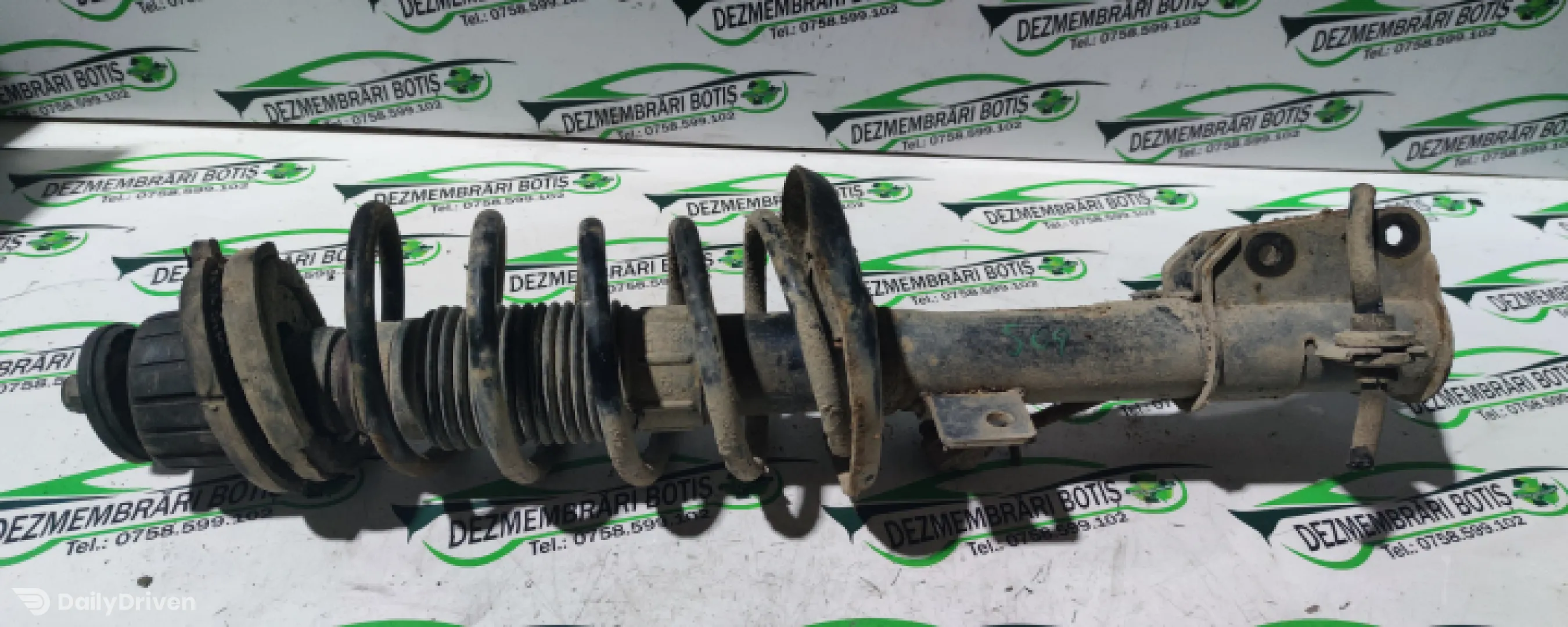 Arc fata dreapta /504 Fiat Stilo  [2001 - 2010] Hatchback 5-usi 1.6 MT (103 hp)