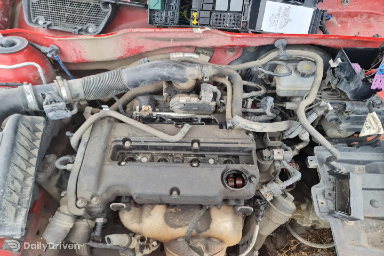Tubulatura admisie aer Opel Astra G [1998 - 2009] Hatchback 5-usi 1.4 MT (90 hp)