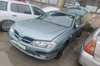 Galerie admisie /420 Nissan Almera N16 [2000 - 2003] Hatchback 5-usi 1.5 MT (98 hp)
