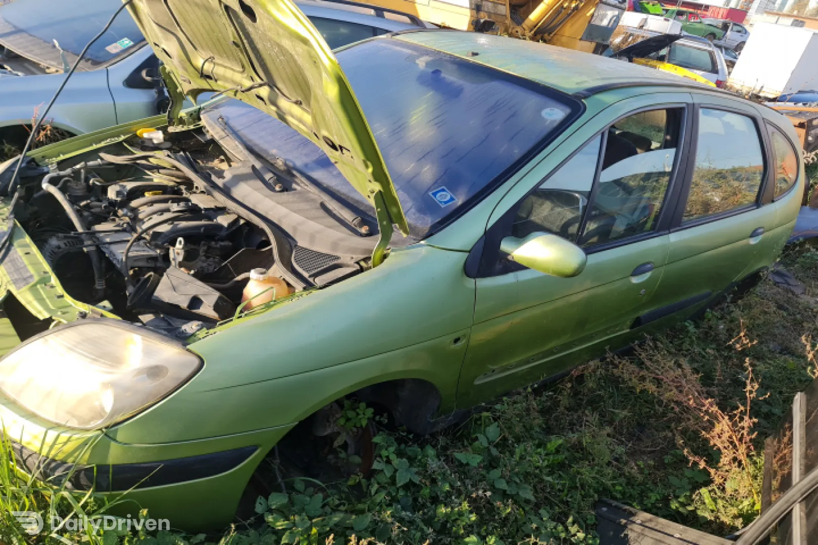 Galerie admisie 8200020647 Renault Megane  [facelift] [1999 - 2003] wagon 1.6 MT (107 hp)