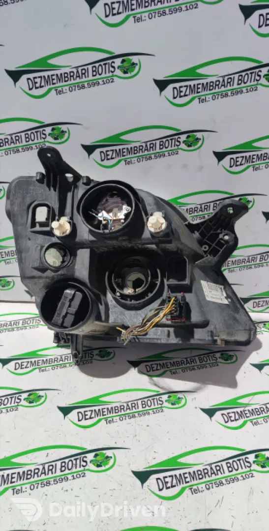Far stanga /267 Opel Meriva  [2002 - 2006] Minivan 1.7 CDTI MT (75 hp)