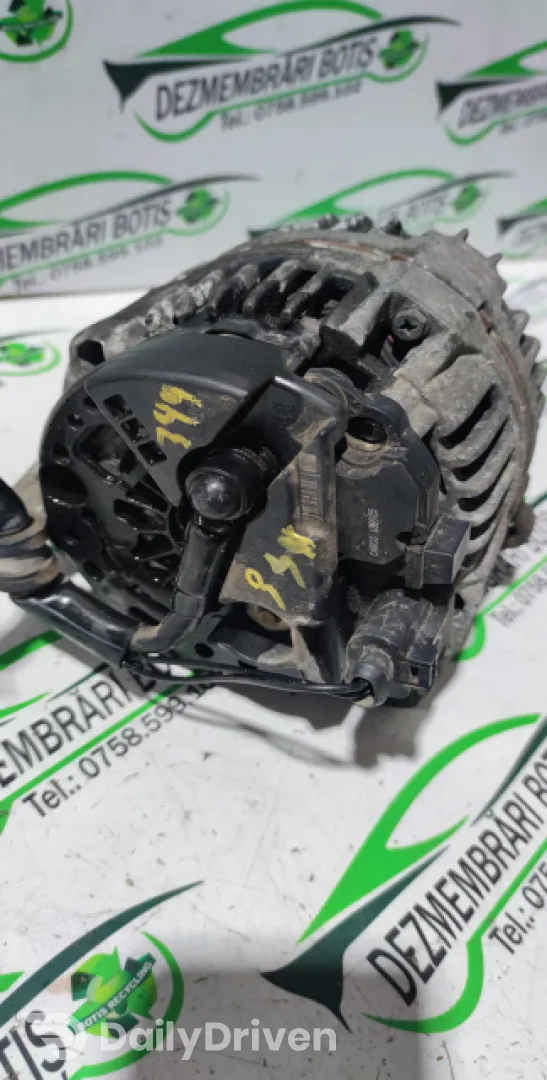 Alternator /349 Volkswagen VW Bora  [1998 - 2005] Sedan 1.9 TDI MT (130 hp)