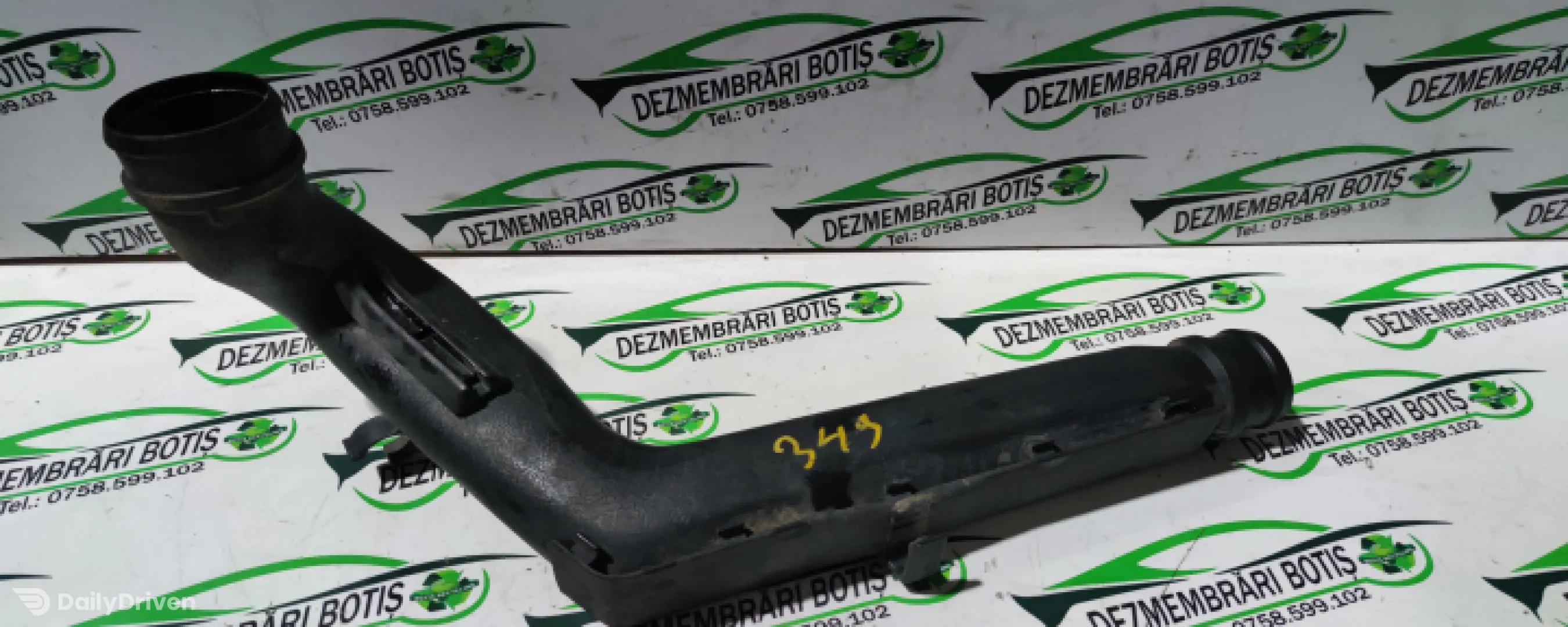 Tubulatura intercooler /349 1J0 145 762 AD Volkswagen VW Bora  [1998 - 2005] Sedan 1.9 TDI MT (130 hp)