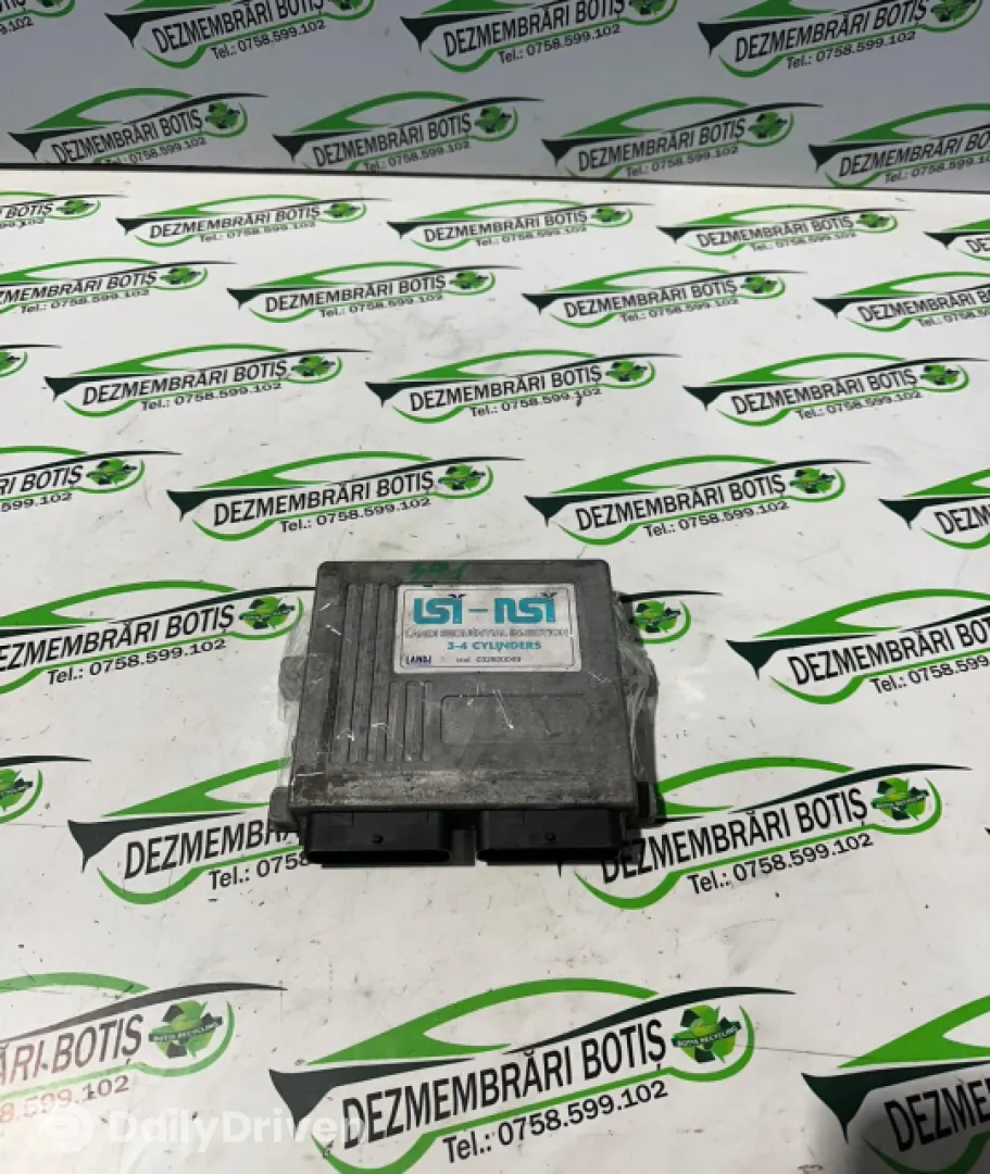 Calculator motor ECU 032800049 Peugeot 206  [facelift] [2002 - 2009] CC cabriolet 1.6 MT (109 hp)
