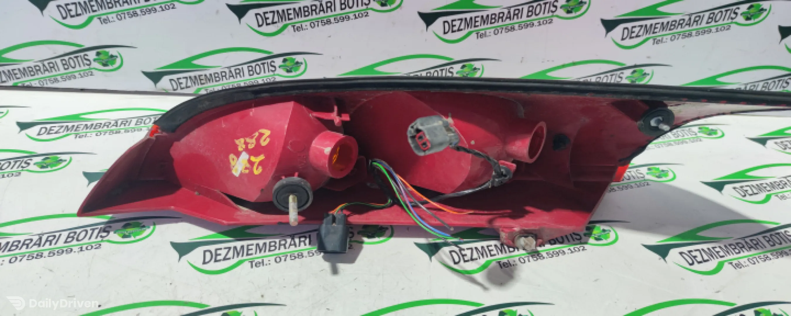 Lampa stop dreapta pe aripa /288 Ford Focus  [1998 - 2004] Hatchback 5-usi 1.6 MT (101 hp)
