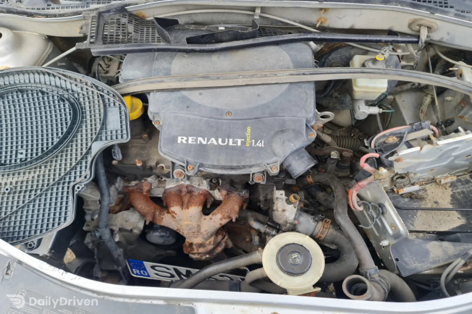 Electroventilator racire motor /291 Dacia Logan  [facelift] [2007 - 2012] Sedan 1.4 MT (75 hp)