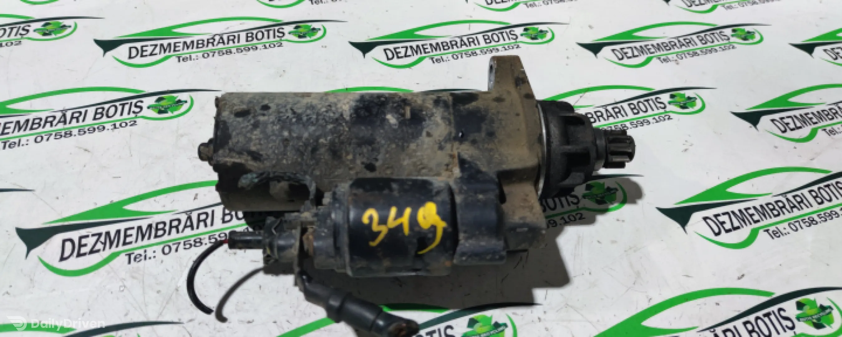 Electromotor /349 02M 911 023 A Volkswagen VW Bora  [1998 - 2005] Sedan 1.9 TDI MT (130 hp)