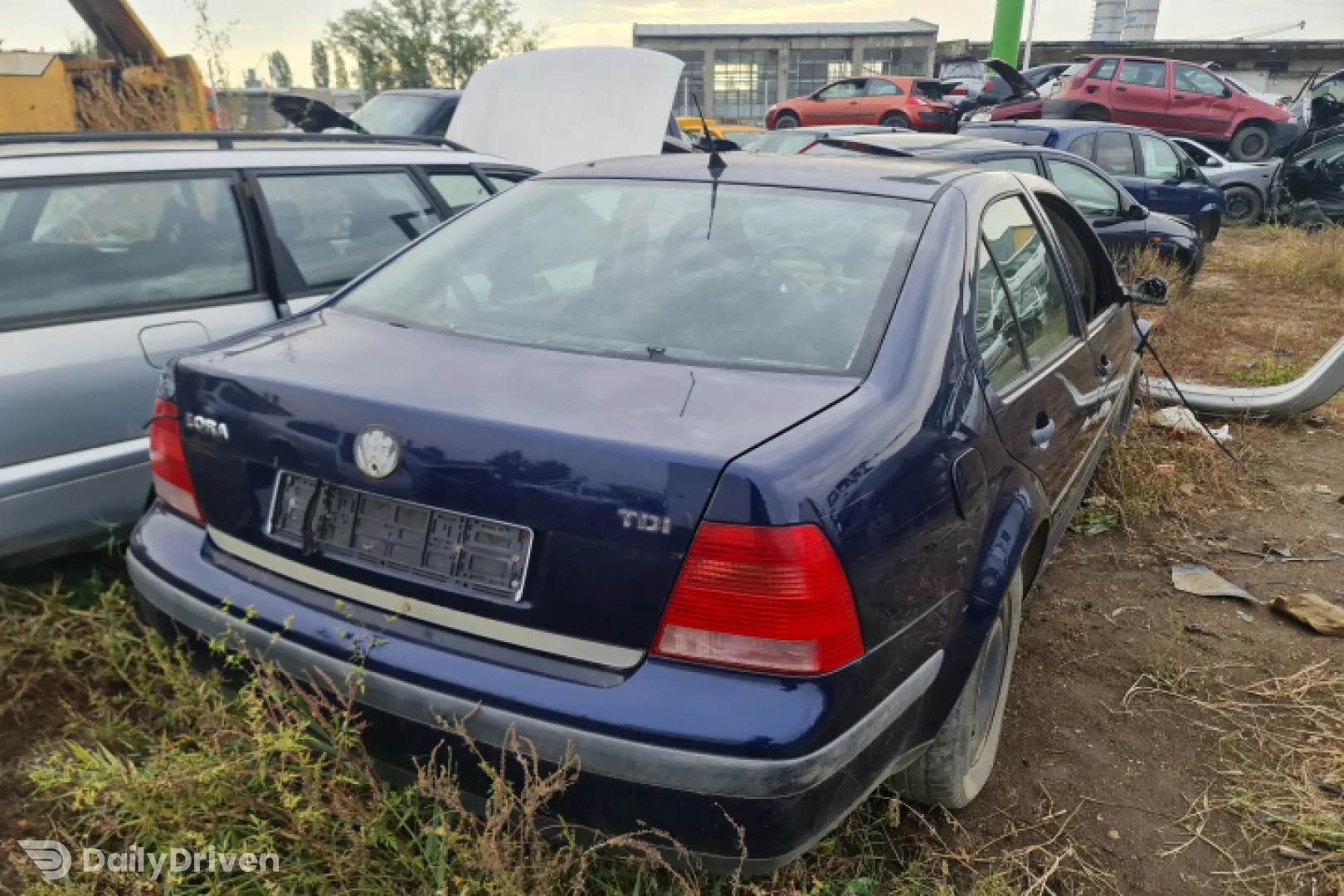 Electromotor /349 02M 911 023 A Volkswagen VW Bora  [1998 - 2005] Sedan 1.9 TDI MT (130 hp)